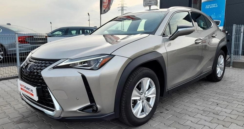 Lexus UX cena 114900 przebieg: 51534, rok produkcji 2020 z Sępólno Krajeńskie małe 172